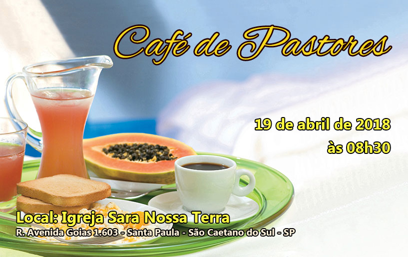 3º Café de Pastores e Lideres